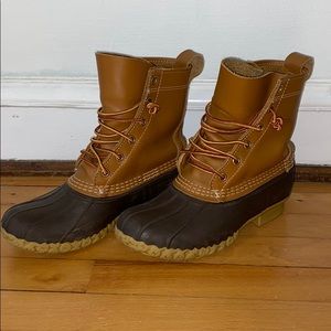 LL Bean boots